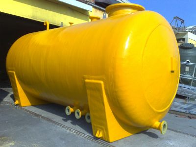 Technol FRP storage tanks